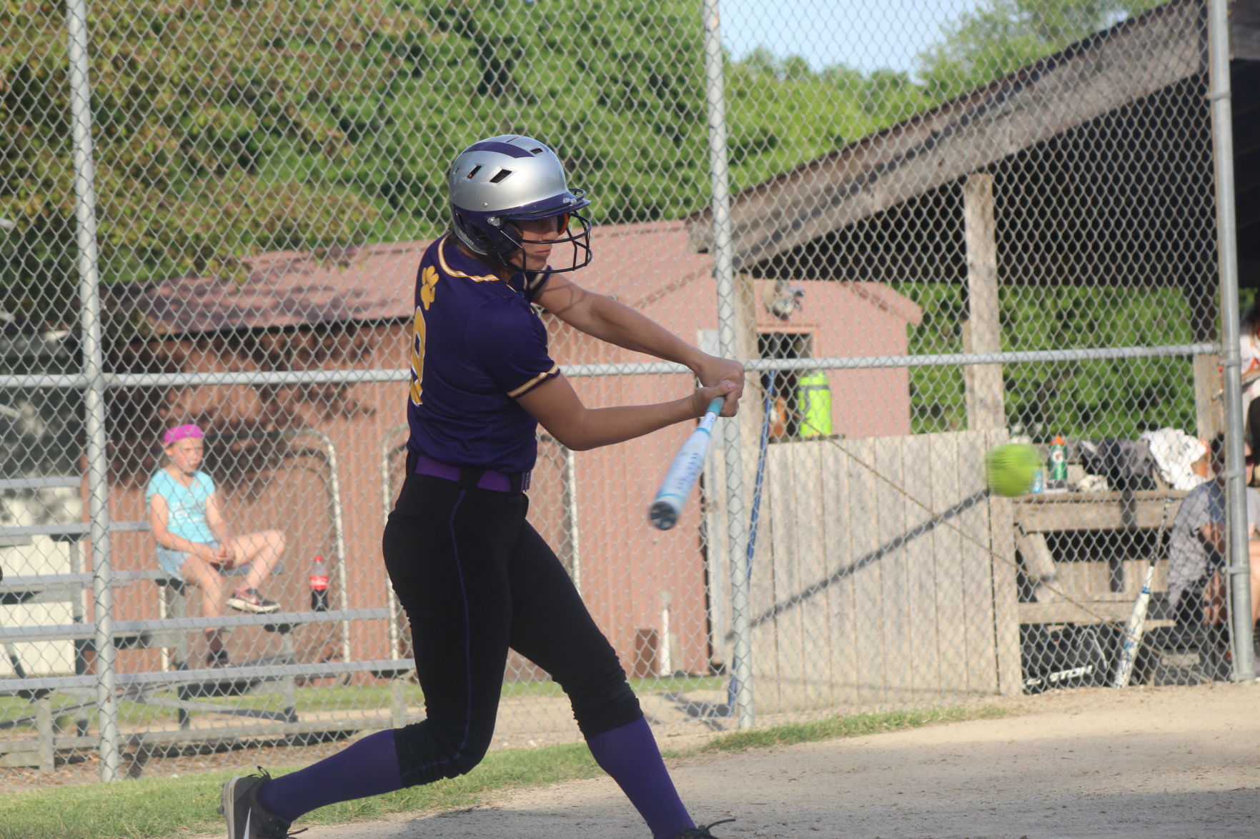 Parmely gets lone hit against dominant CC pitcher